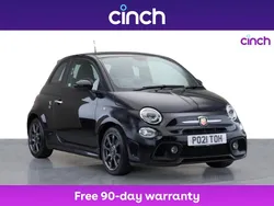 Black Used 2021 Abarth 595 Hatchback | £12,549 (Fair price)