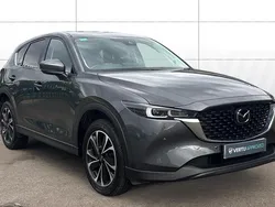 Grey Used 2023 Mazda CX-5 Exclusive-Line SUV | £22,220 (Fair price)