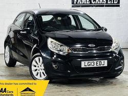 Black Used 2013 Kia Rio 2 Hatchback | £4,000 (Fair price)