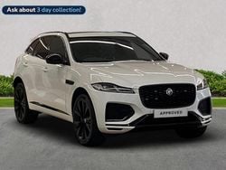 White Used 2023 Jaguar F-Pace SUV | £44,299