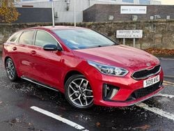 Red Used 2019 Kia ProCeed GT-Line Hatchback | £9,995 (Fair price)