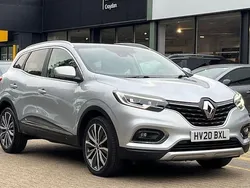 Grey Used 2020 Renault Kadjar Version S SUV | £10,107 (Fair price)