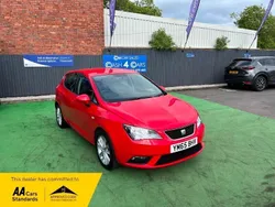 Red Used 2016 Seat Ibiza Hatchback | £8,295 (A bit pricey)