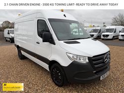 White Used 2019 Mercedes Sprinter Van | £10,450 (Fair price)