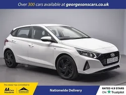 White Used 2022 Hyundai i20 SE Hatchback | £16,194 (Expensive)