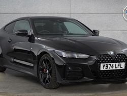 Black Used 2024 BMW 420 M Sport Coupe | £38,950 (Fair price)