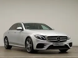 Silver Used 2018 Mercedes E200 AMG line Sedan | £19,998 (A bit pricey)