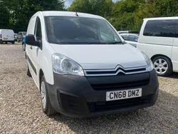 White Used 2018 Citroën Berlingo MPV | £7,000 (Good price)