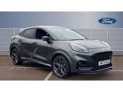 Grey Used 2023 Ford Puma ST SUV | £20,976 (Fair price)