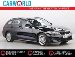 Black Used 2021 BMW 330e Performance Estate | £17,700 (Super price)