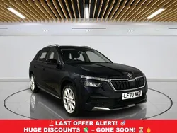 Black Used 2020 Skoda Kamiq SE L SUV | £12,099 (Fair price)