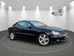 Black Used 2005 Mercedes CLK240 Avantgarde Coupe | £5,999