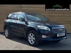 Grey Used 2010 Toyota RAV4 SUV | £4,290 (Fair price)