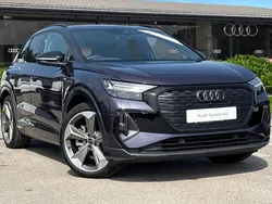Other Used 2024 Audi Q4 e-tron Black Edition SUV | £35,980 (Fair price)