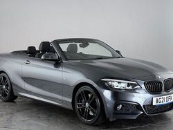 Grey Used 2021 BMW 220 M Sport Cabriolet | £21,400 (A bit pricey)