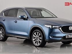 Ocean blue Used 2019 Mazda CX-5 Inclusive SUV | £11,360 (Good price)