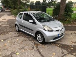 Silver Used 2008 Toyota Aygo Platinum Hatchback | £990 (Fair price)