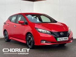 Red Used 2022 Nissan Leaf Acenta Hatchback | £9,951 (Good price)