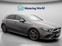 Grey Used 2020 Mercedes A200 AMG line Hatchback | £18,725 (Fair price)