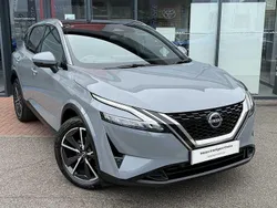 Grey Used 2022 Nissan Qashqai Tekna SUV | £23,000 (Expensive)
