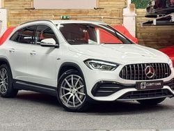 White Used 2021 Mercedes GLA35 AMG SUV | £27,995 (Fair price)