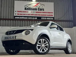 White Used 2013 Nissan Juke Acenta Premium SUV | £2,995 (Good price)