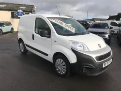 White Used 2020 Fiat Fiorino MPV | £6,490 (Fair price)