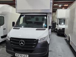 White Used 2020 Mercedes Sprinter Van | £27,999