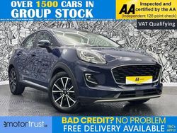 Blue Used 2023 Ford Puma Titanium SUV | £14,795 (Good price)
