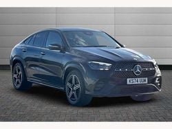 Black Used 2024 Mercedes GLE450 AMG Urban Coupe | £59,490 (Fair price)