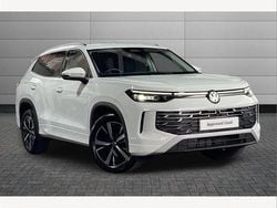 White Used 2025 VW Tayron Elegance SUV | £37,695 (Good price)