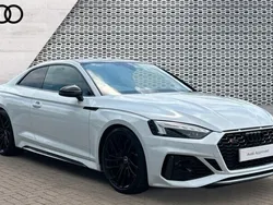 White Used 2022 Audi RS5 Design Coupe | £54,640 (A bit pricey)