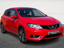 Red Used 2018 Nissan Pulsar N-Connecta Hatchback | £10,495
