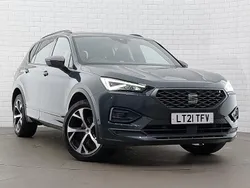 Green Used 2021 Seat Tarraco FR SUV | £21,998 (Fair price)