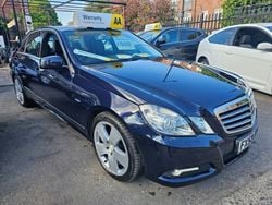 Blue Used 2009 Mercedes E350 Avantgarde Sedan | £5,995