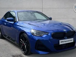 Blue Used 2024 BMW 220 M Sport Coupe | £32,880 (Fair price)