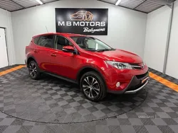 Used 2015 Toyota RAV4 SUV | £6,995 (Fair price)