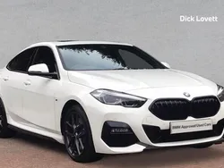 White Used 2023 BMW 218 M Sport Coupe | £24,995 (A bit pricey)