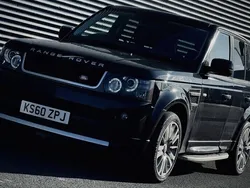 Black Used 2010 Land Rover Range Rover Sport HSE SUV | £6,000 (Fair price)