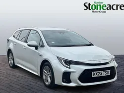 White Used 2023 Suzuki Swace SZ5 Estate | £18,995 (Fair price)