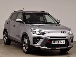 Silver Used 2024 Ssangyong (KGM) Tivoli SUV | £15,698