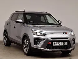 Silver Used 2024 Ssangyong Tivoli Hatchback | £16,798 (Expensive)
