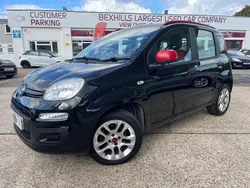 Black Used 2015 Fiat Panda Easy Hatchback | £4,999 (A bit pricey)