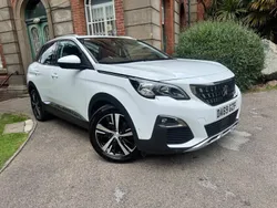 White Used 2019 Peugeot 3008 Allure Hatchback | £12,499 (Good price)