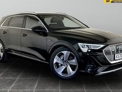 Black Used 2021 Audi e-tron S-Line SUV | £19,595 (Good price)