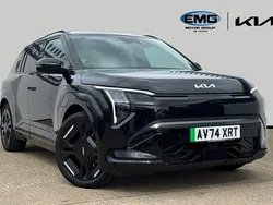 Black Used 2024 Kia EV3 GT-Line SUV | £33,495 (Good price)