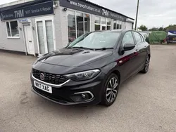 Black Used 2017 Fiat Tipo Lounge Hatchback | £4,995 (Fair price)