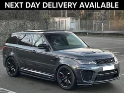 Grey Used 2020 Land Rover Range Rover Sport SVR SUV | £45,000 (Super price)