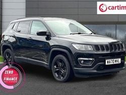 Black Used 2021 Jeep Compass Night Eagle SUV | £13,250 (Fair price)