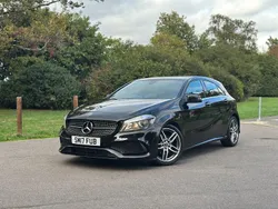 Black Used 2017 Mercedes A180 Executive Hatchback | £6,490